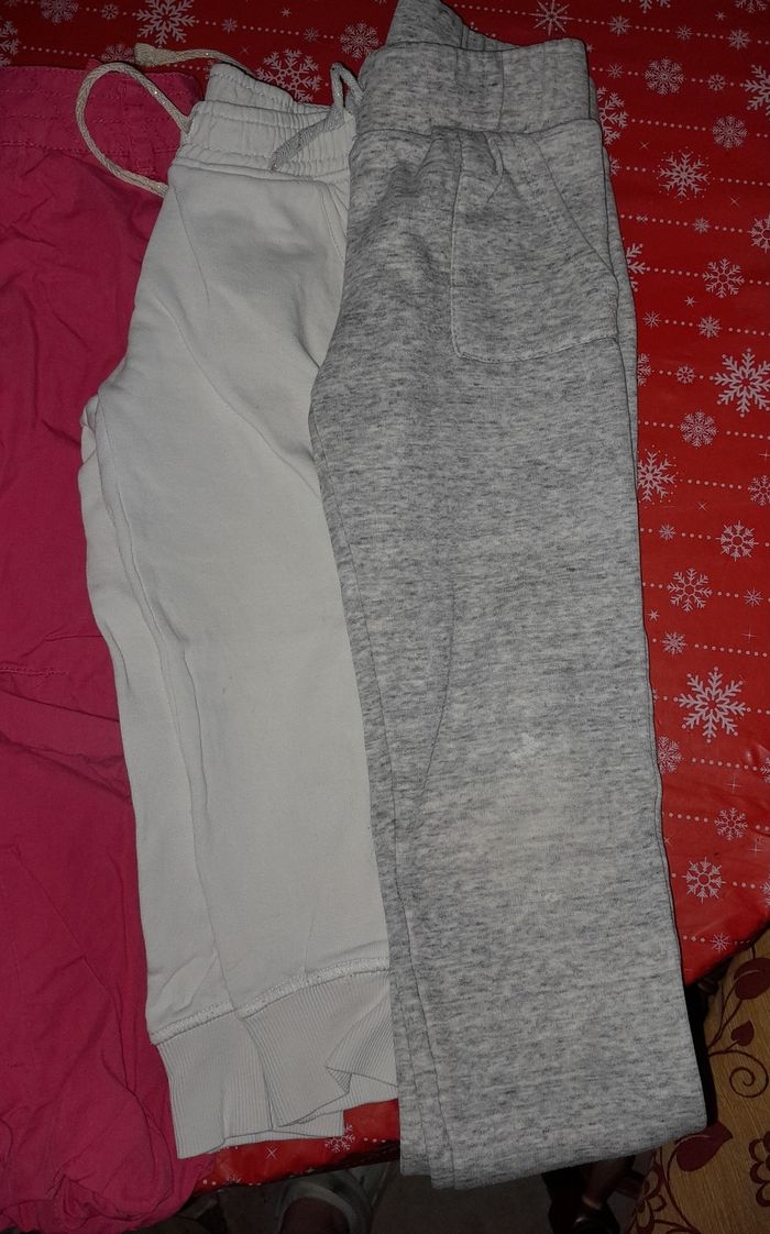 Pantalon jean survêtement fille t 4ans - photo numéro 4
