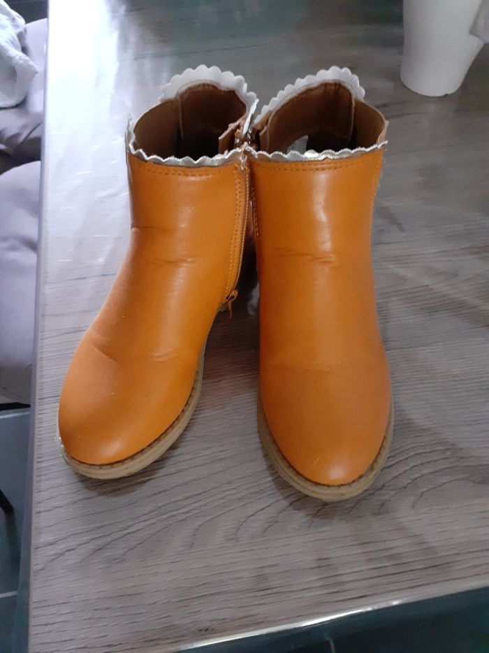 Bottines cuir Happy Bee - photo numéro 2