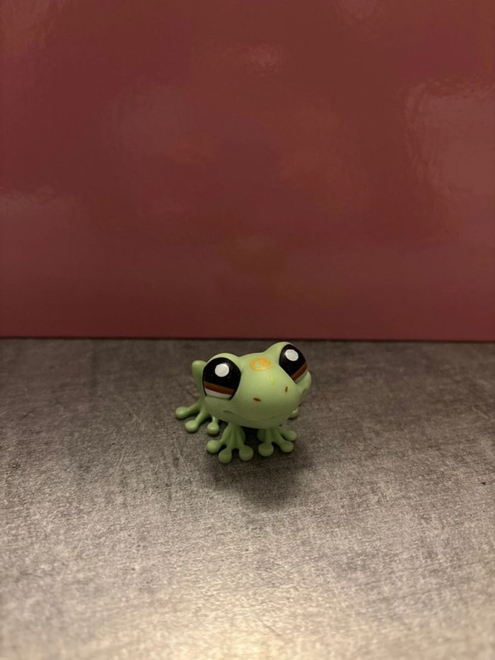 Figurine, PetShop, grenouille