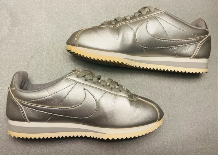 Nike air argenté - photo numéro 2