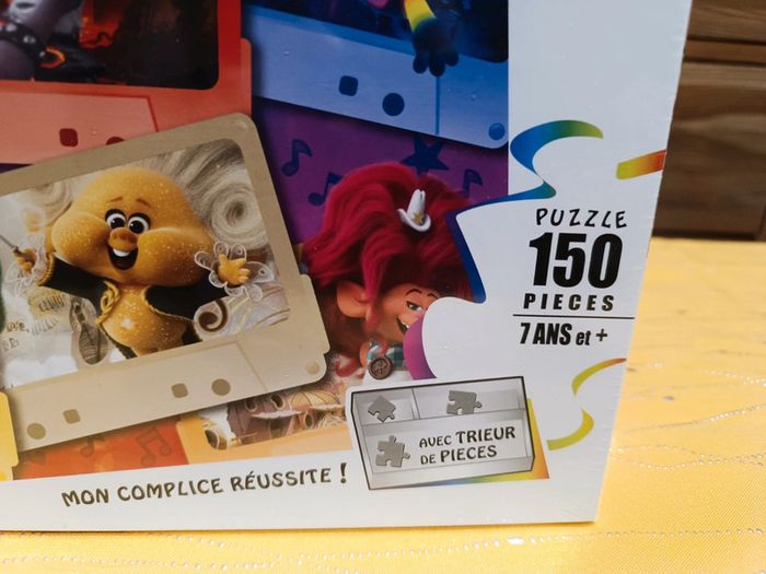 Puzzle 150 pièces Les trolls 2 Neuf dès 7 ans - photo numéro 2