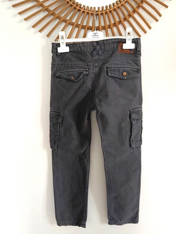 Jeans gris foncé le petit Marcel 8ans - photo numéro 2