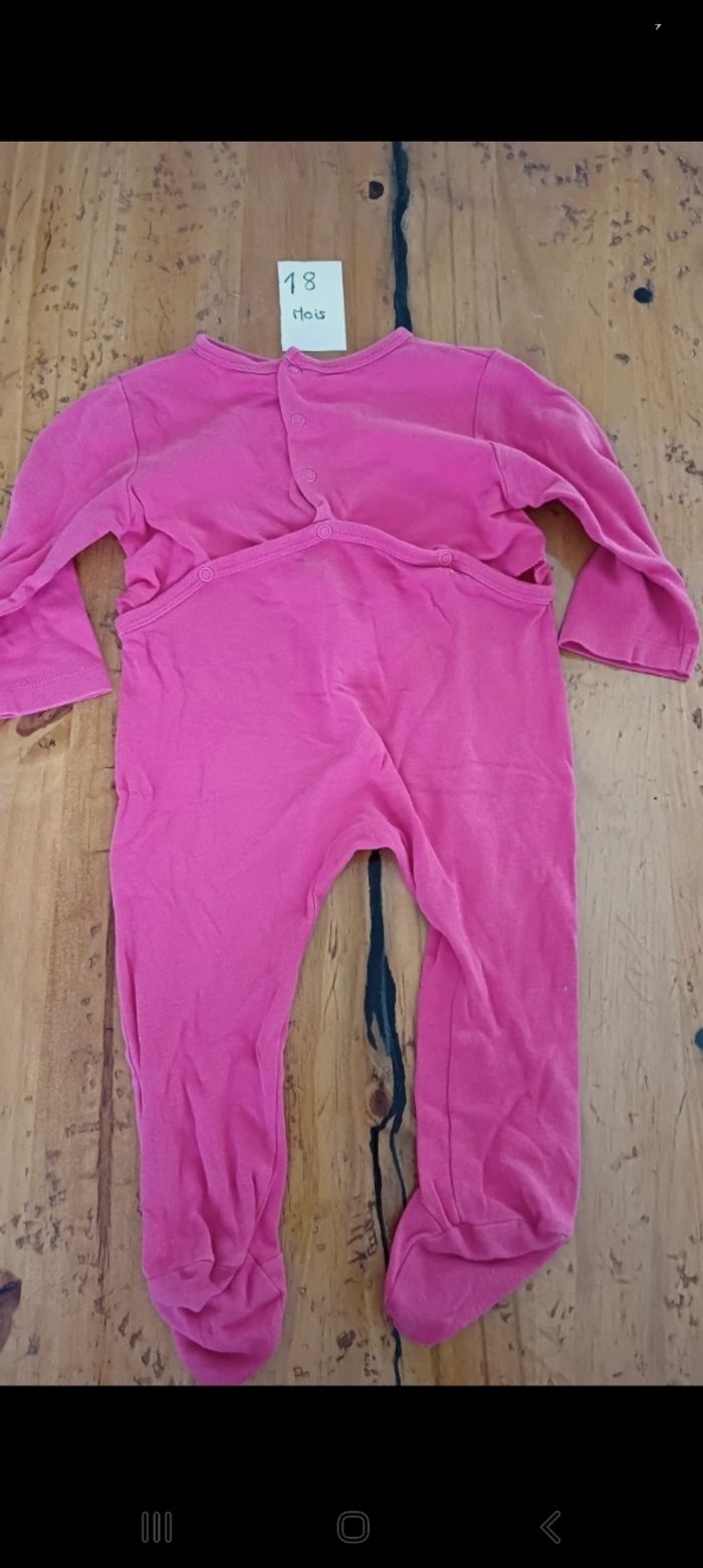Pyjama 18 mois - photo numéro 2