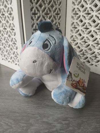 Winnie l'ourson : Peluche Bourriquet 25cm
