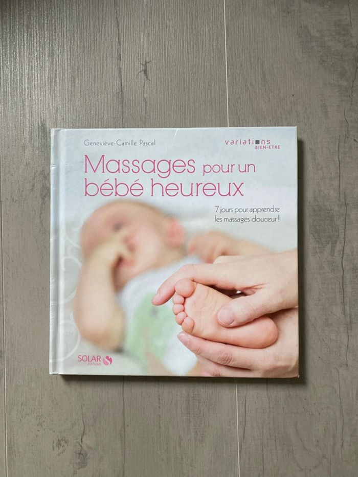 Massage pour un bébé heureux