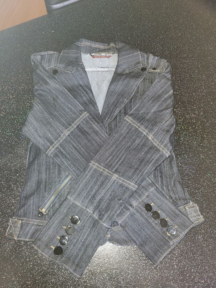 Veste en jeans fille - photo numéro 3