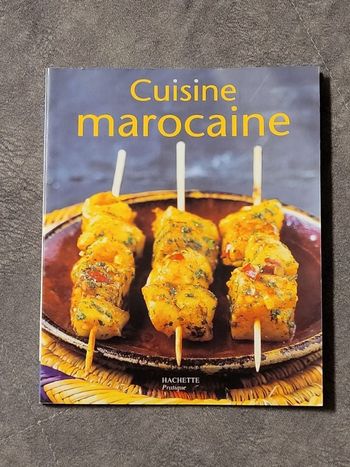Cuisine marocaine Par Fettouma Benkirane