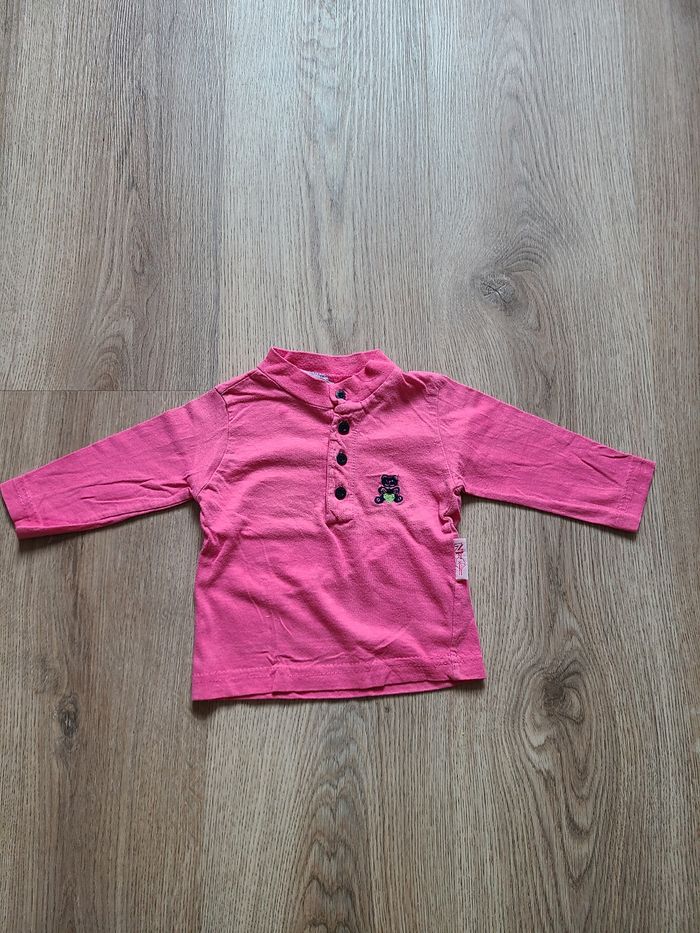 Tee-shirt manche longue 6 mois - photo numéro 2