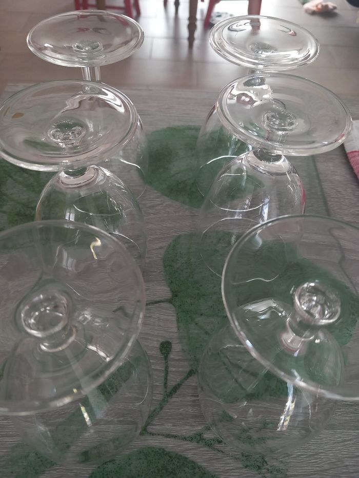 Lot de 6 verres à pieds - photo numéro 7