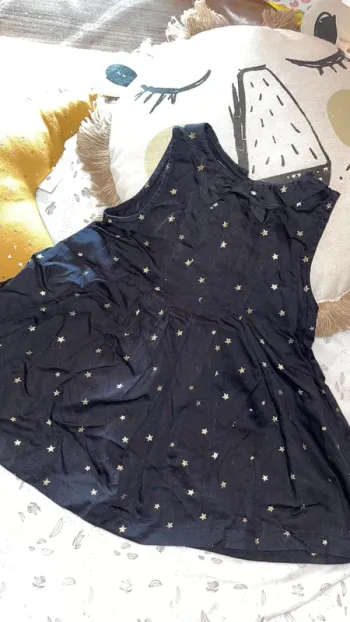 Robe noir12 mois DPAM