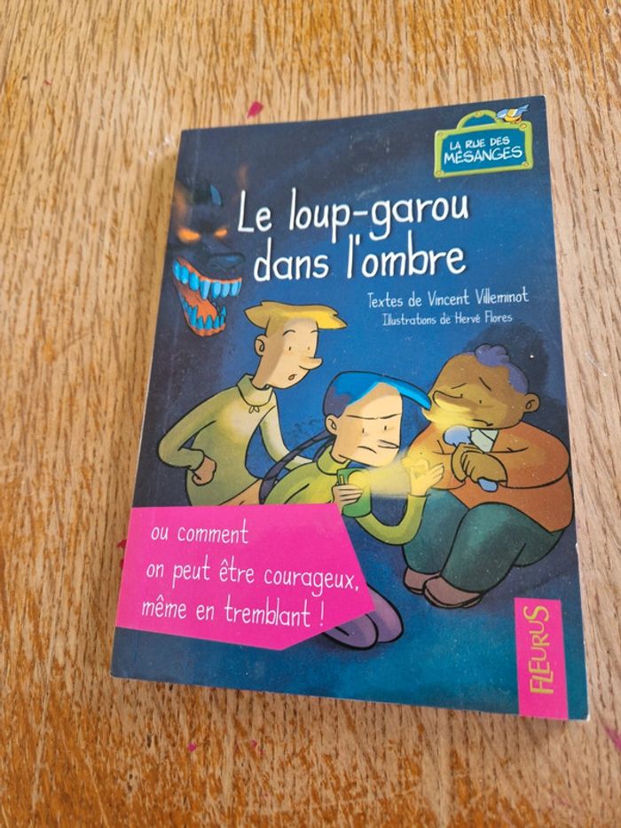 Livre le loup garou dans l ombre