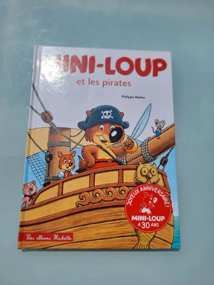 Livre Mini-Loup, tome 5 💀 Mini-Loup et les pirates 💀 - photo numéro 2