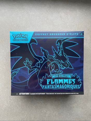 Etb me02 flammés fantasmagoriques Pokémon