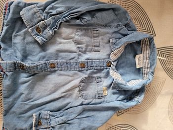 Chemise tape a l'œil