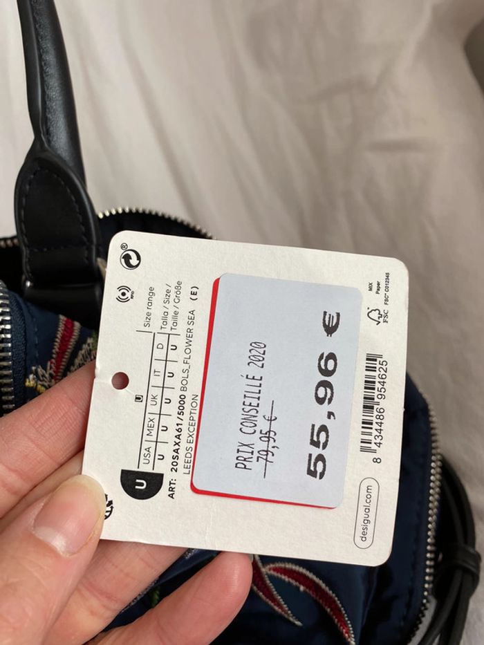 Sac à main bandoulière Desigual - photo numéro 7