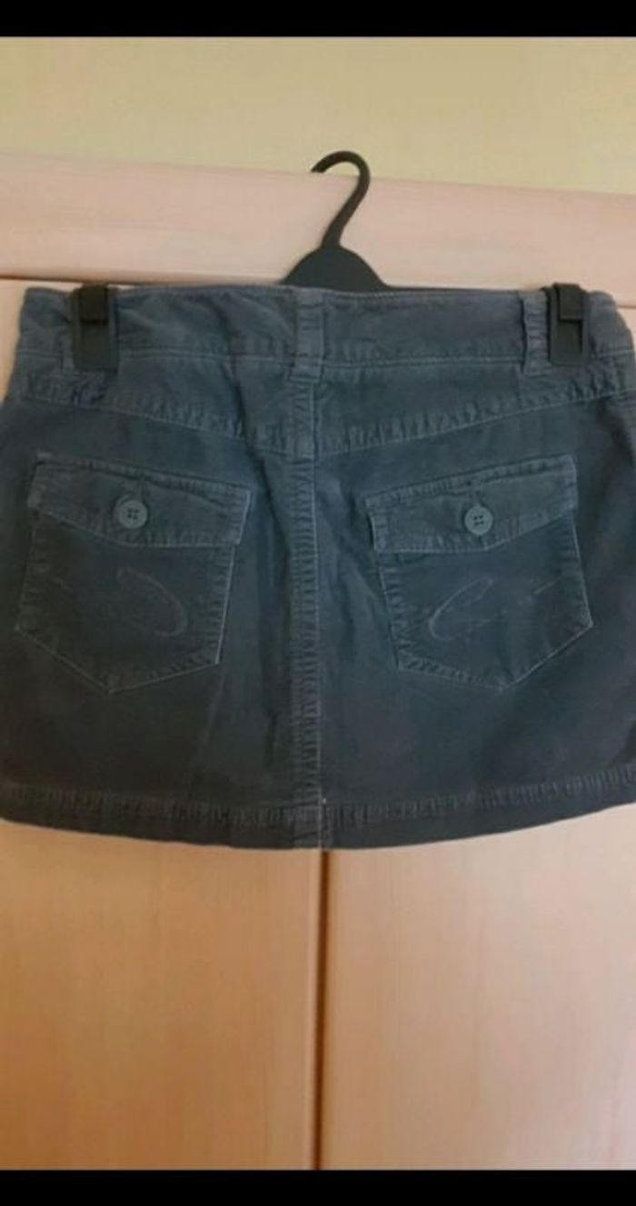 Jupe velours Esprit T.32