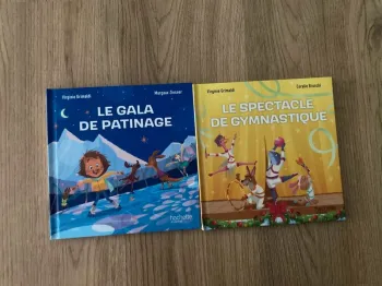 Lot de 2 livres macdo