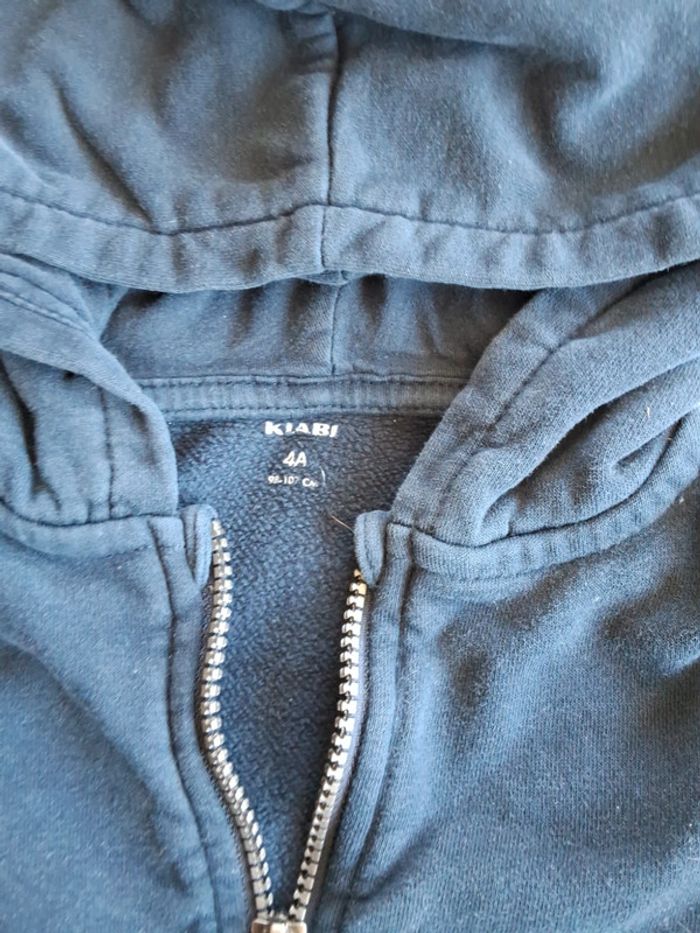 Pull zippé - photo numéro 2