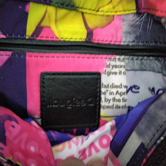 Sac bandoulière collage 23saxy55 Desigual - photo numéro 2