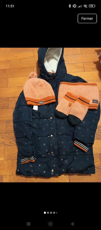 Manteau garçon et accessoires 