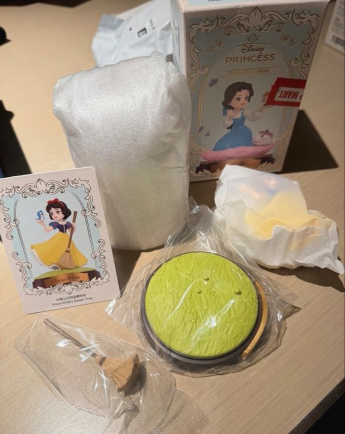 Princesse Blanche neige Disney pop Mart - photo numéro 2