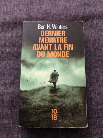 Livre « dernier meurtre avant la fin du monde »