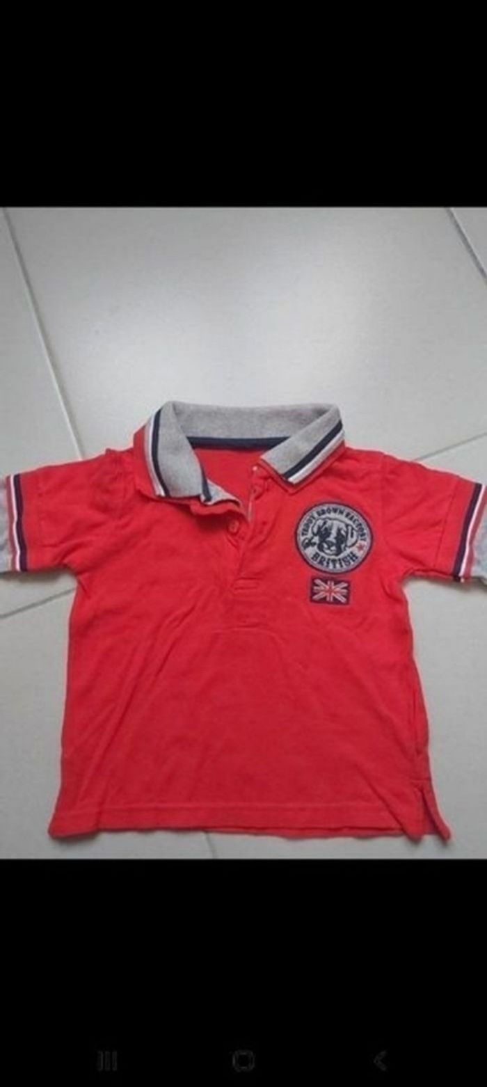 Polo manche longue 3 ans - photo numéro 2