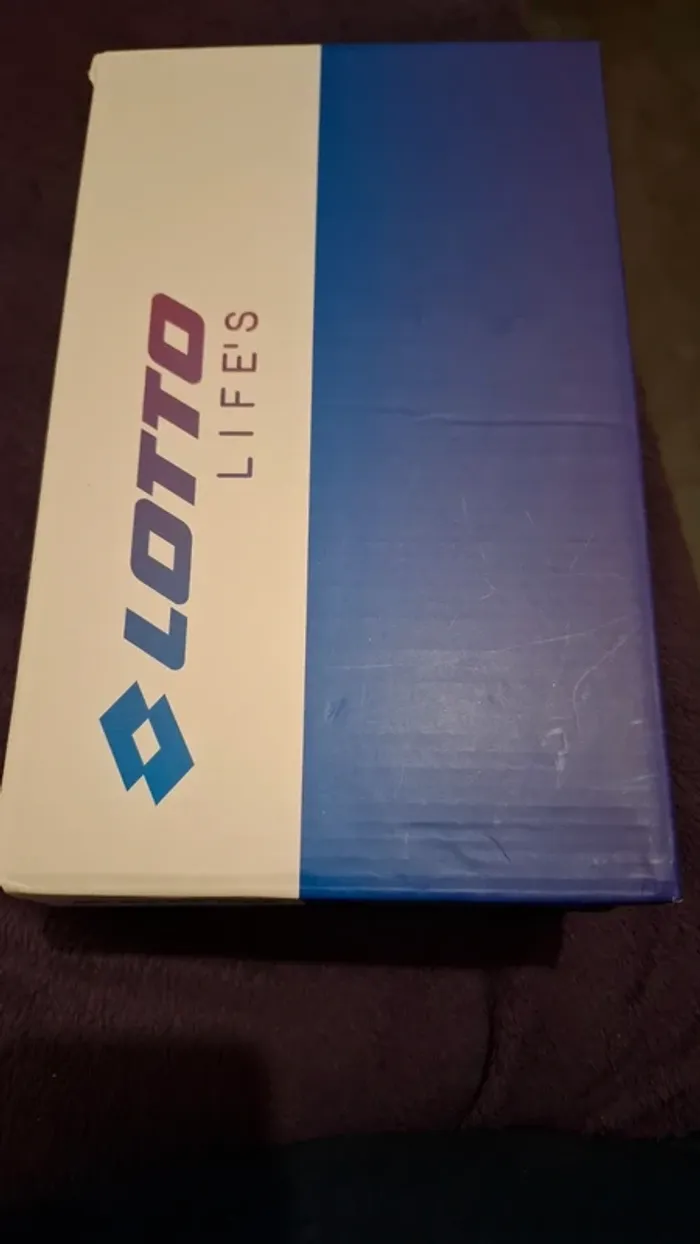 Baskets à scratchs Lotto pointure 32 - photo numéro 6