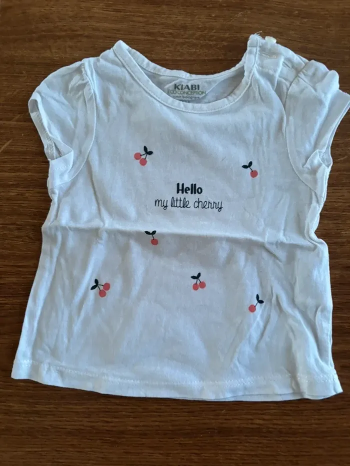 TEE shirt fille - photo numéro 2