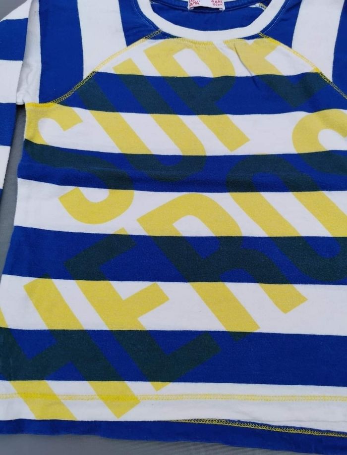 Tee-shirt ML 4 ans garçon Du Pareil au Même - photo numéro 2