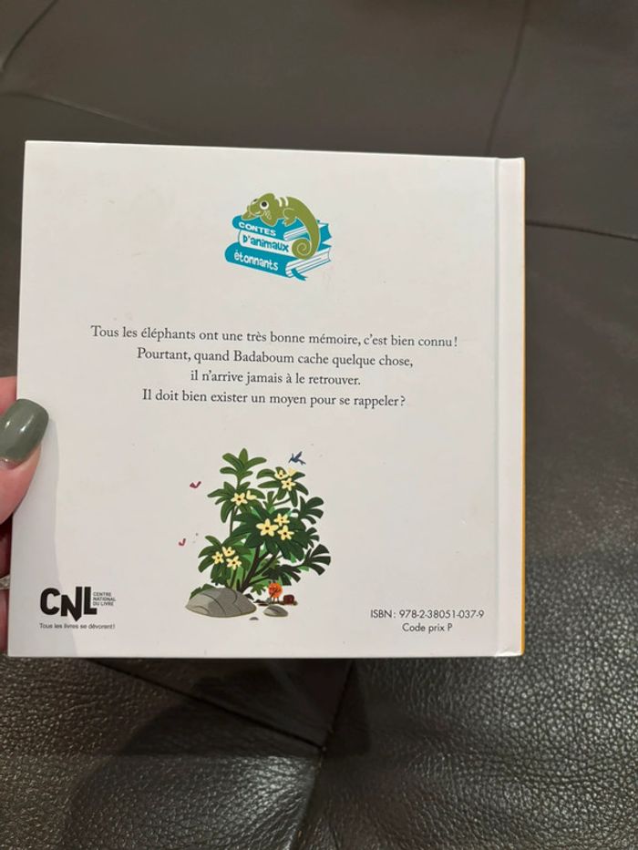 Livre « L’éléphant qui n’avait pas de mémoire » - photo numéro 7