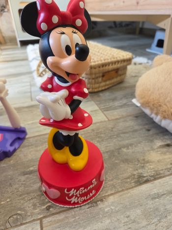 Tirelire Minnie