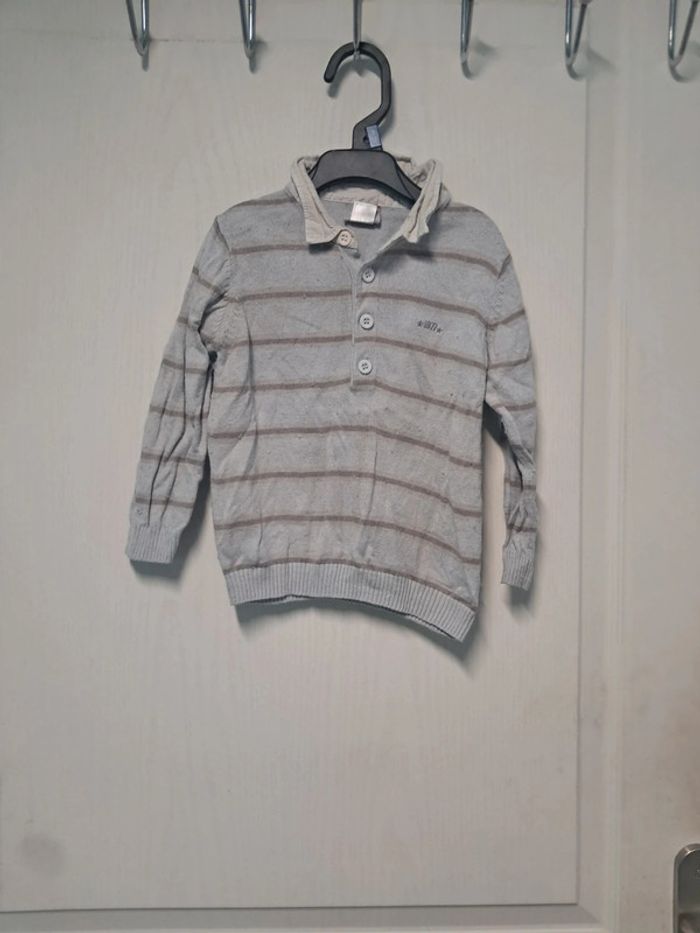 Pull 18 mois