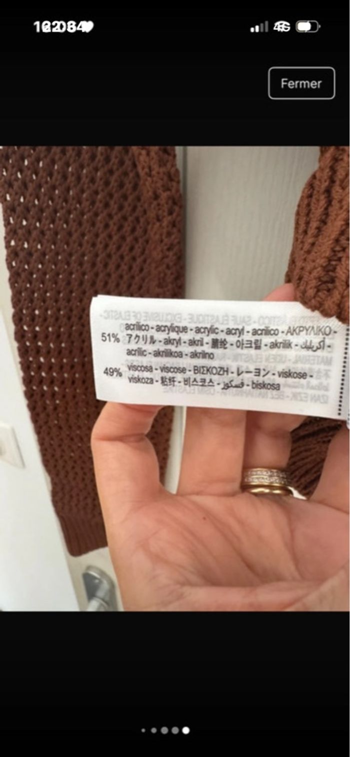 Gilet Zara - photo numéro 3