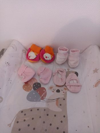 Lot chausson a partir de pointure 10/12