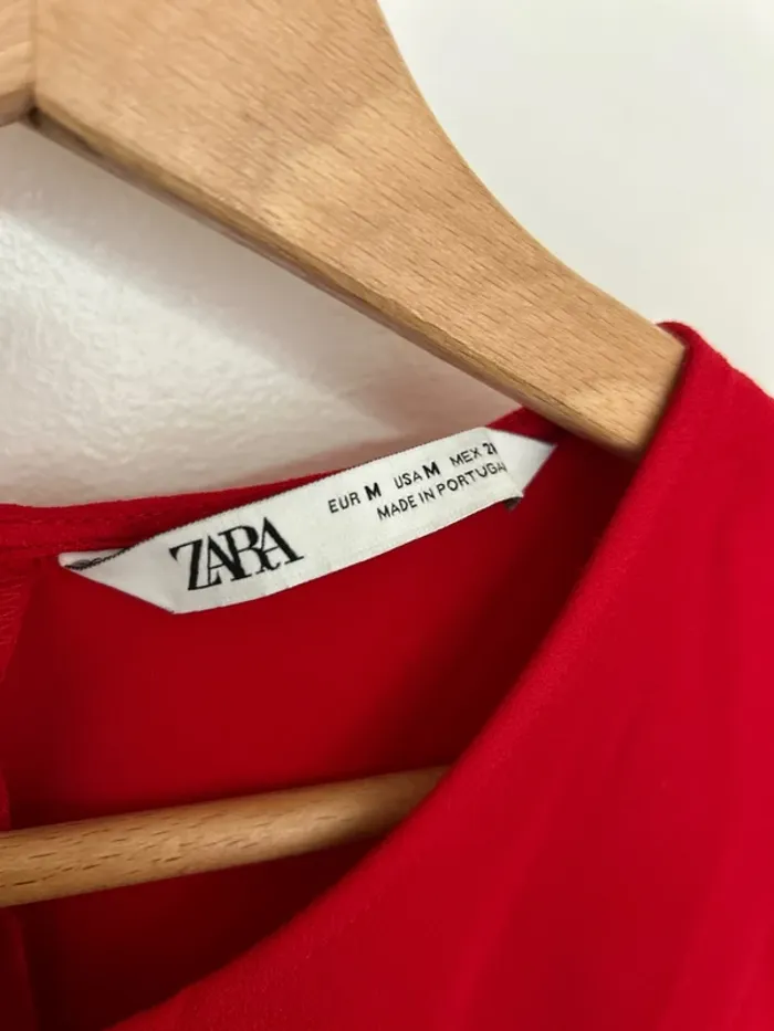 Blouse rouge - photo numéro 4