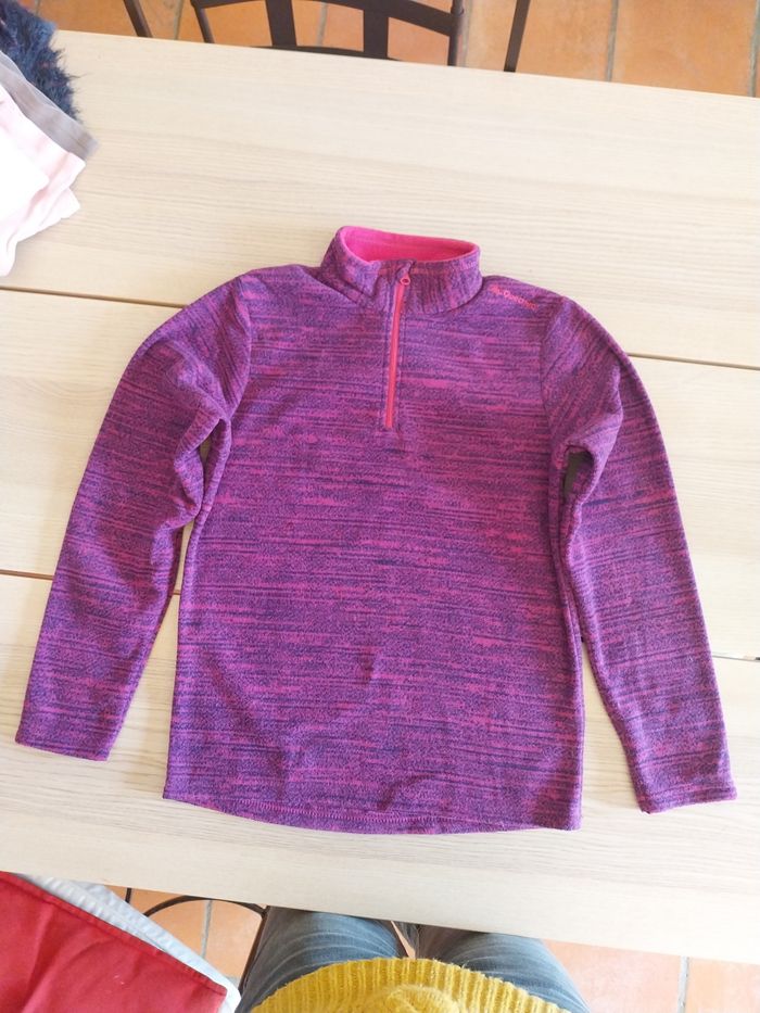 Pull polaire fille - photo numéro 3