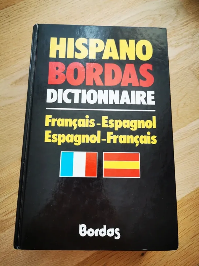 Dictionnaire français espagnol