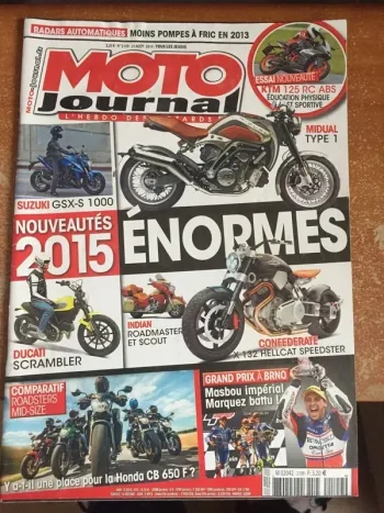 Moto Journal 2109- 21 août 2014