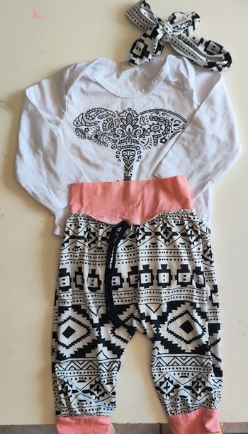 Ensemble bébé fille