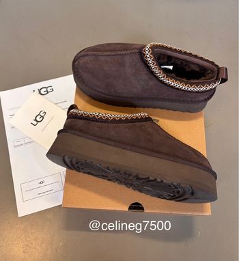 Ugg Tazz à plateforme marron chocolat 