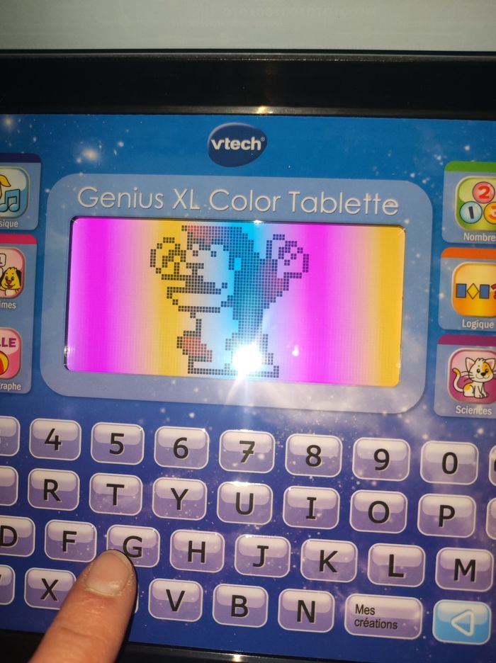 Genuis XL Color Tablette neuve 4-7 ans - photo numéro 3