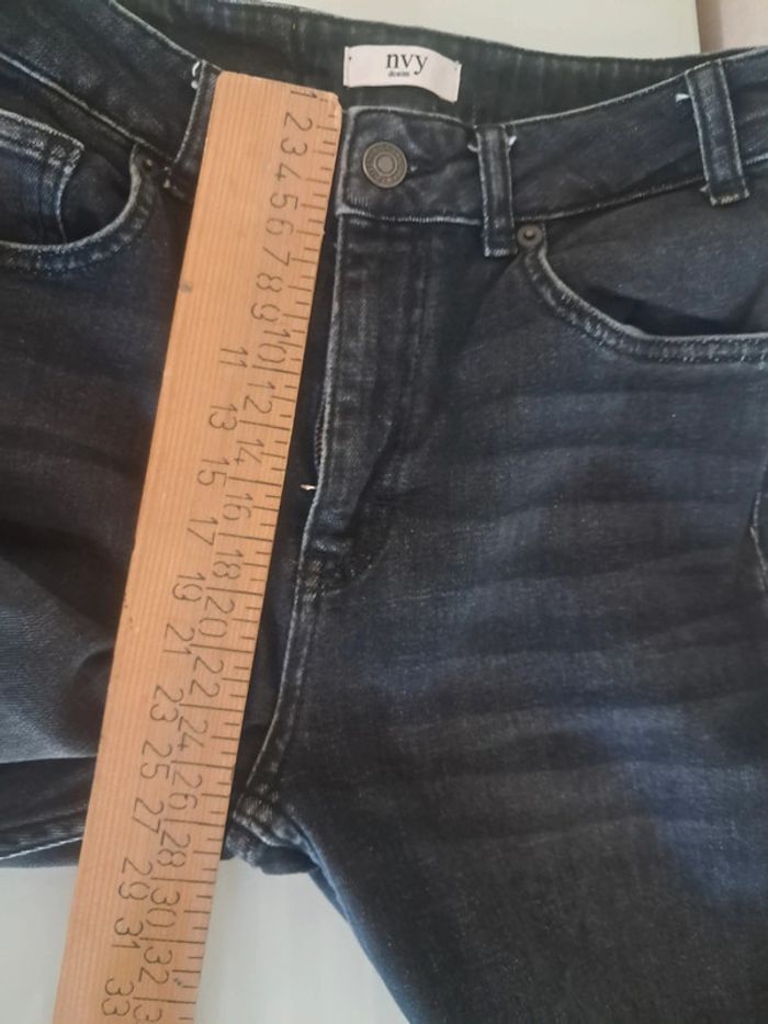 NVY jean taille haute T.38 en tbe - photo numéro 13