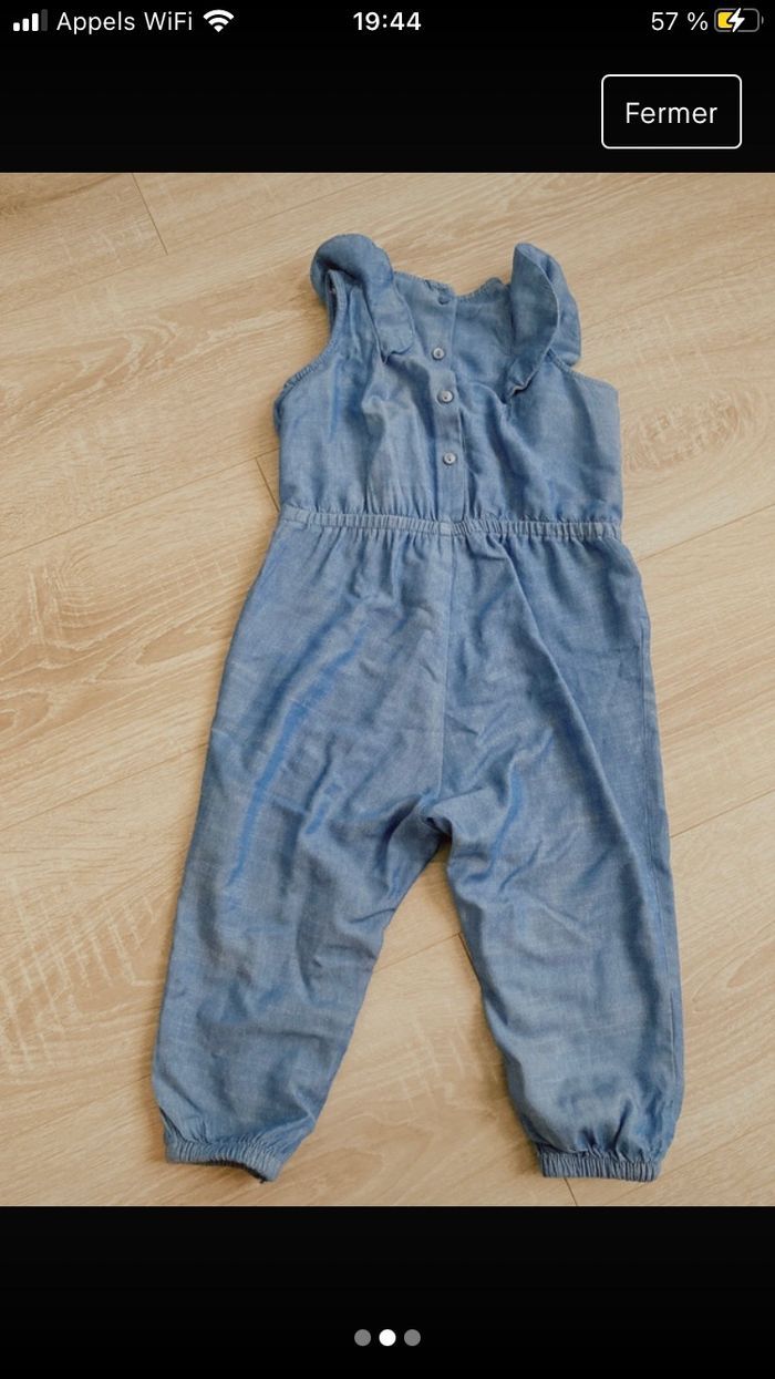 Combinaison salopette