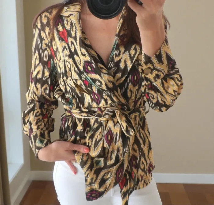 Surchemise femme taille 38 RIU Paris