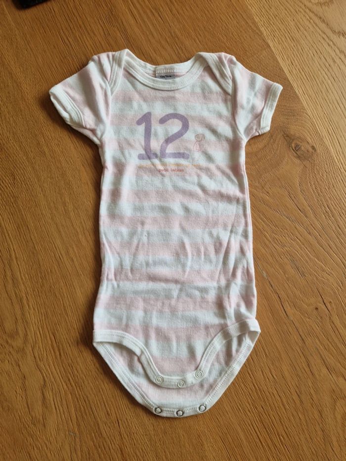 Lot bodies petit bateau - photo numéro 5