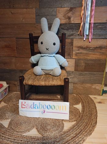 peluche Miffy crochet fait main