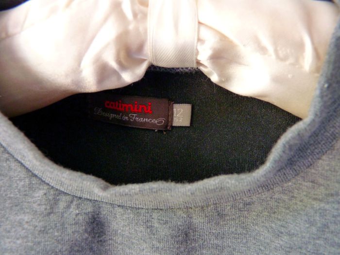 Pull fille catimini 12 ans gris "stars in the heavens" Neuf - photo numéro 2