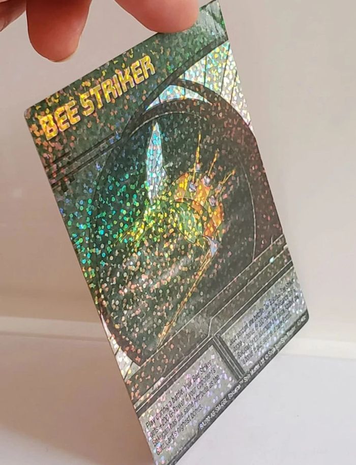 5 Bakugan Battle Brawlers Cards foil / cartes holographiques - photo numéro 15