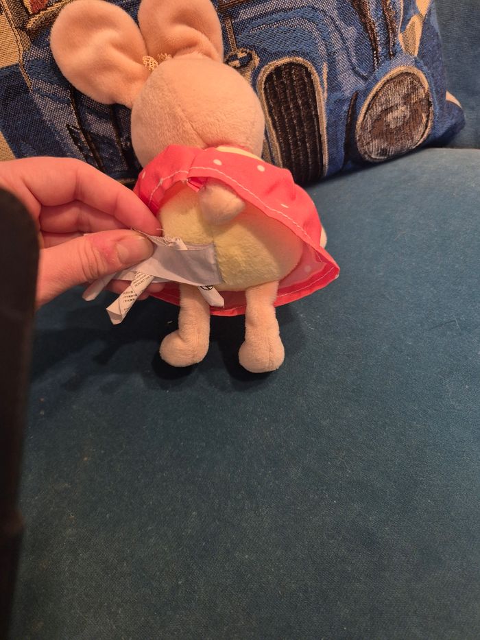 Peluche souris princesse Sergent Major - photo numéro 5